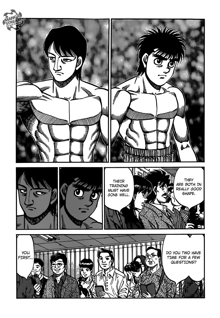 Hajime no Ippo Chapter 1020 4